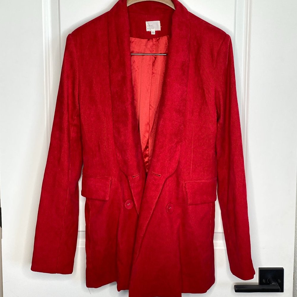 Dee Elly Red Blazer
